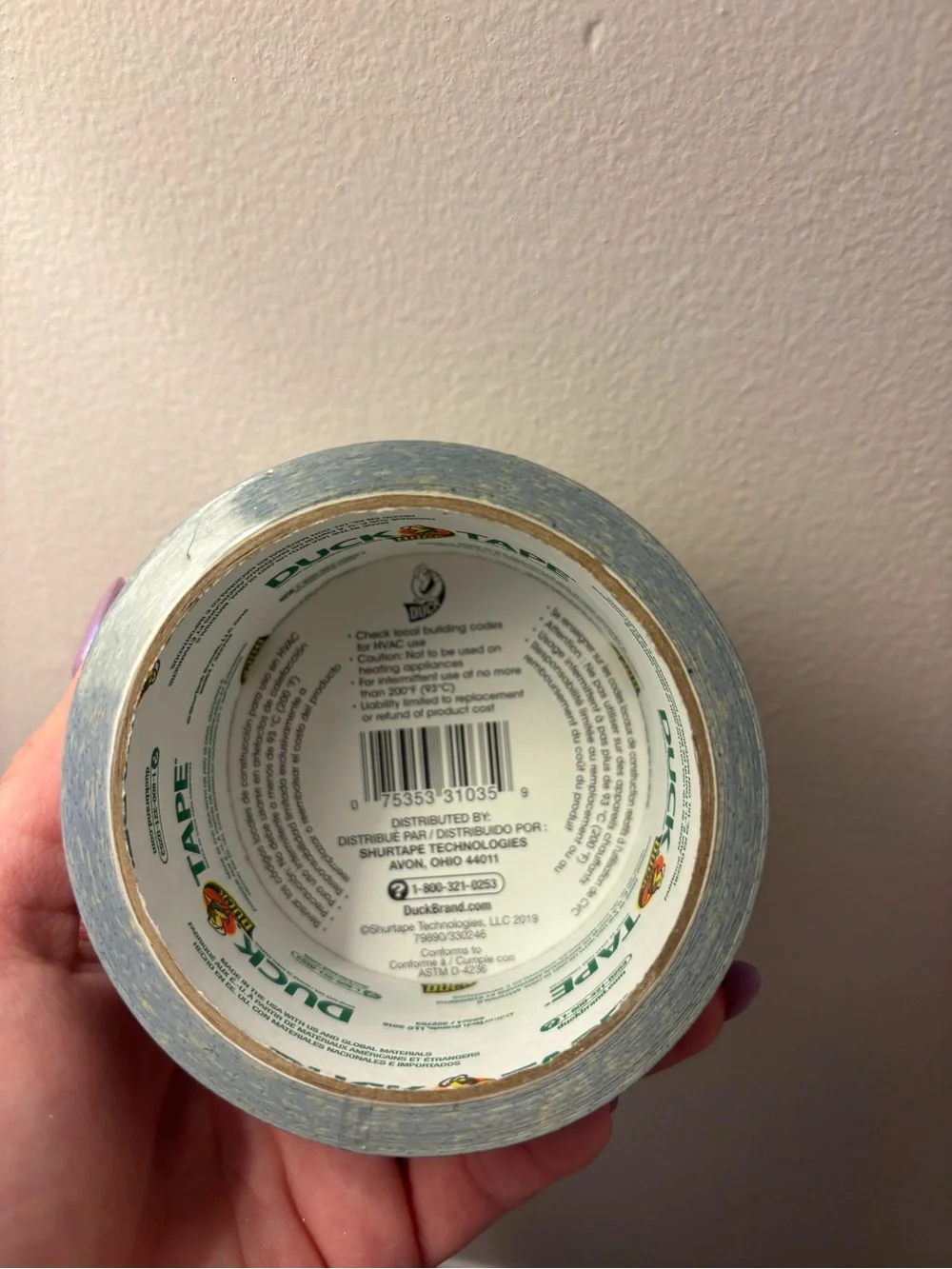 Duck Brand Duck Tape - Constellation Print Navy Tape